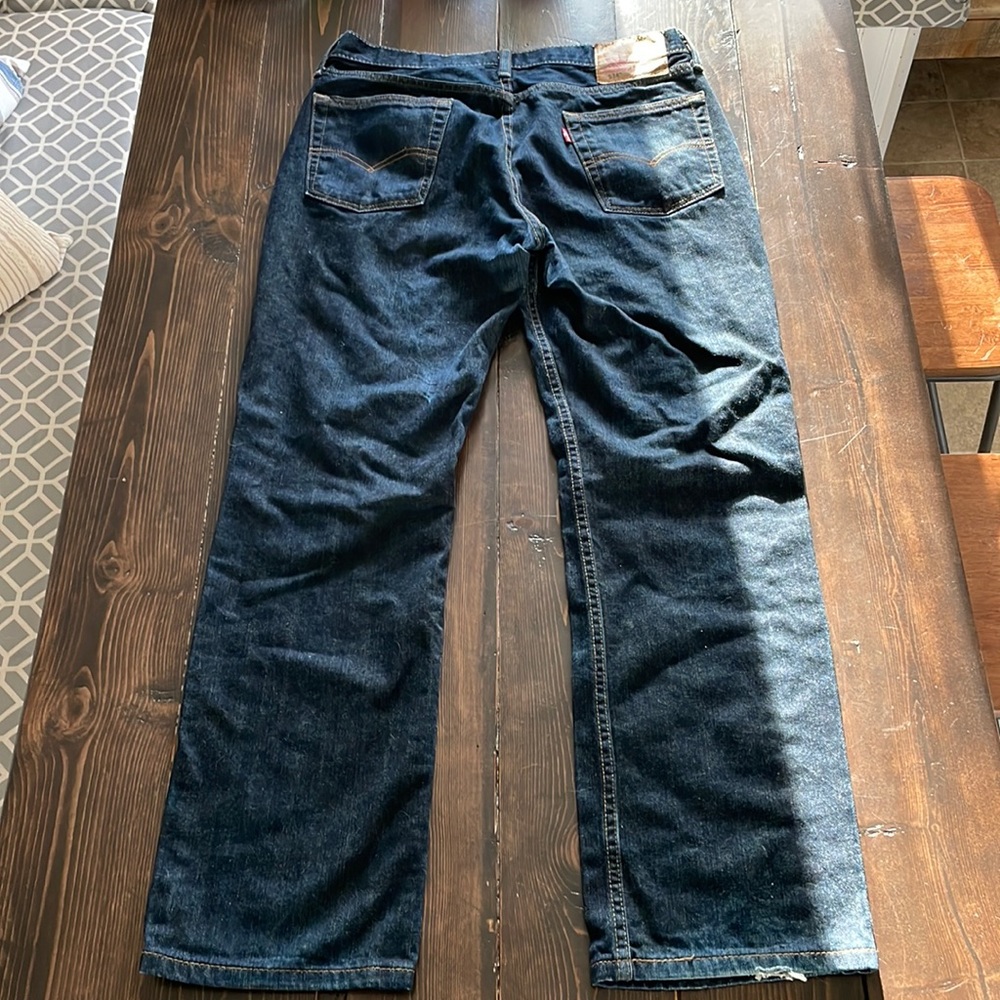 Levi Men’s 514 jeans